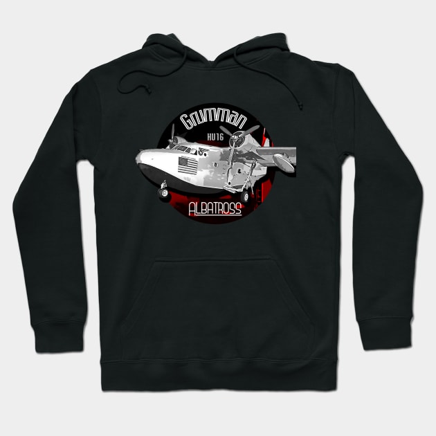 Grumman HU-16 Albatross Hoodie by aeroloversclothing